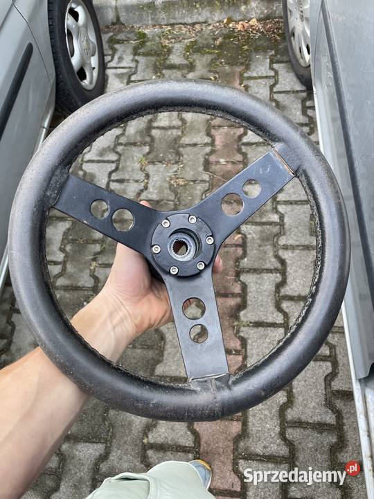 Sportowa kierownica MONTE CARLO fiat 126p Śrem