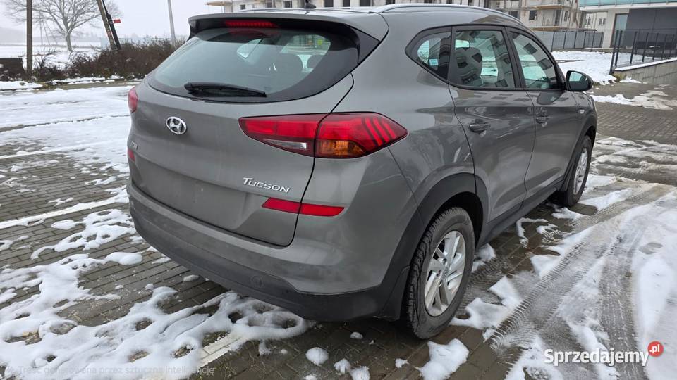 Hyundai Tucson 16 GDi Classic 2WD Sierpc