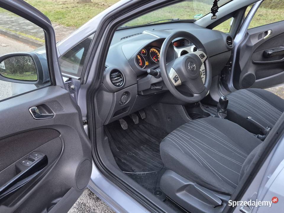 OPEL CORSA D 12B OPŁACONY Z NIEMIEC KLIMA pierwszy właściciel Końskie