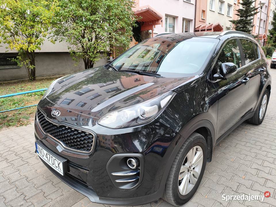 Kia Sportage SUPER STAN Przegląd i OC ważne na 108500km Olsztyn