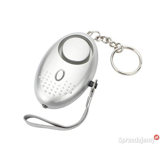 KIESZONKOWY BRELOK OSOBISTY SAMOOBRONA ALARM Nowy Sącz