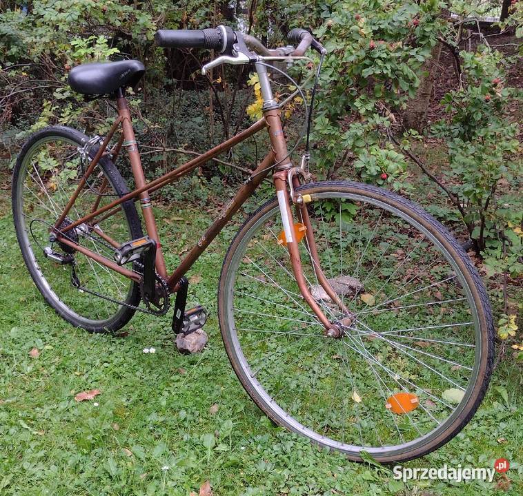 Rower GITANE francuska damka mixta szczur Kraków