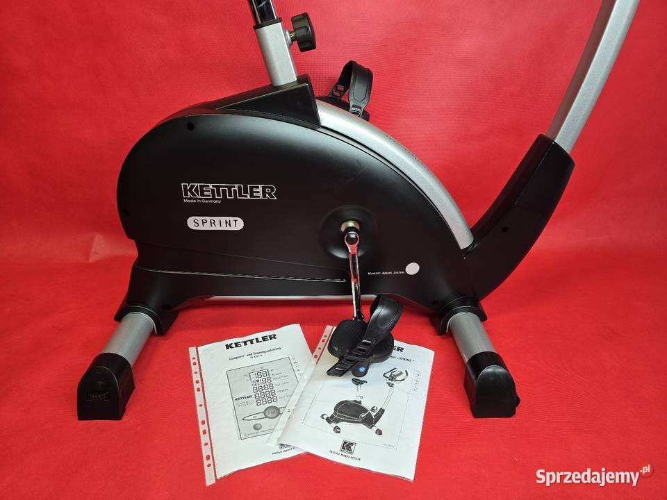 Rowerek KETTLER Cichy Magnetyczny Stacjonarny wielkopolskie Ostrzeszów