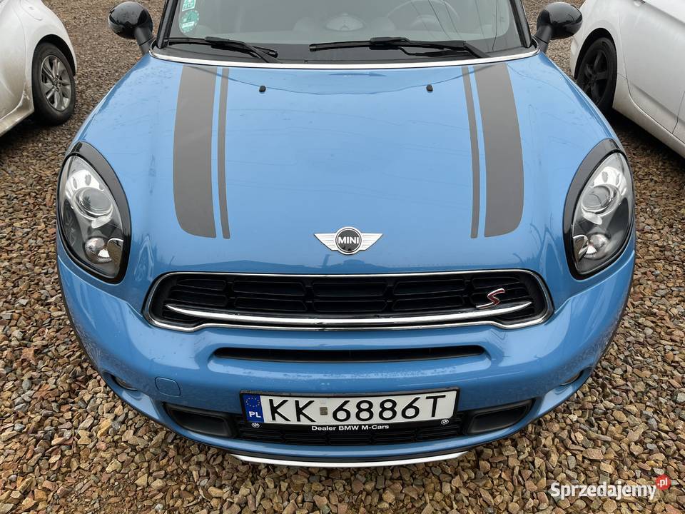 Mini Countryman 20 SD ALL4 D 143 113OOOKM małopolskie Kraków