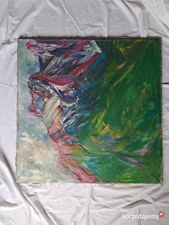 Obraz dekoracyjny inwestycyjny Aleksandra Nagiec Brzesko sprzedam