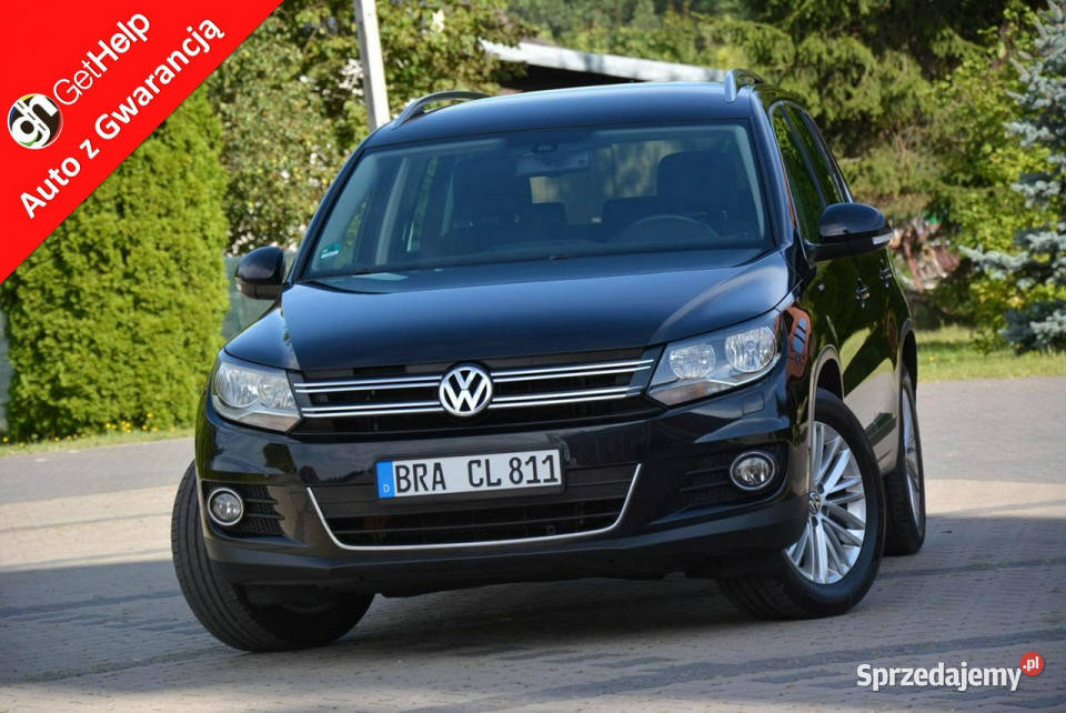 Volkswagen Tiguan Parkassist Navi Klimatronic 1390cm3 Ostrów Mazowiecka