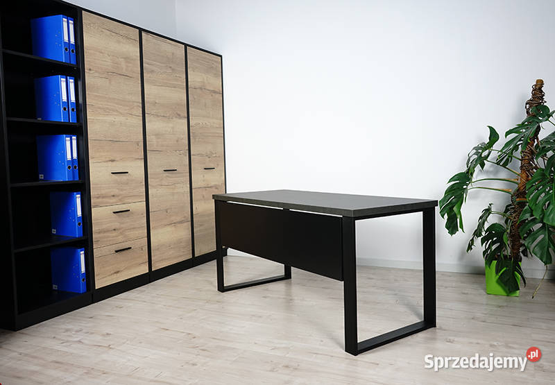 Biurko Neptun blenda Kamień 140x70 70cm Dom i Ogród Biłgoraj