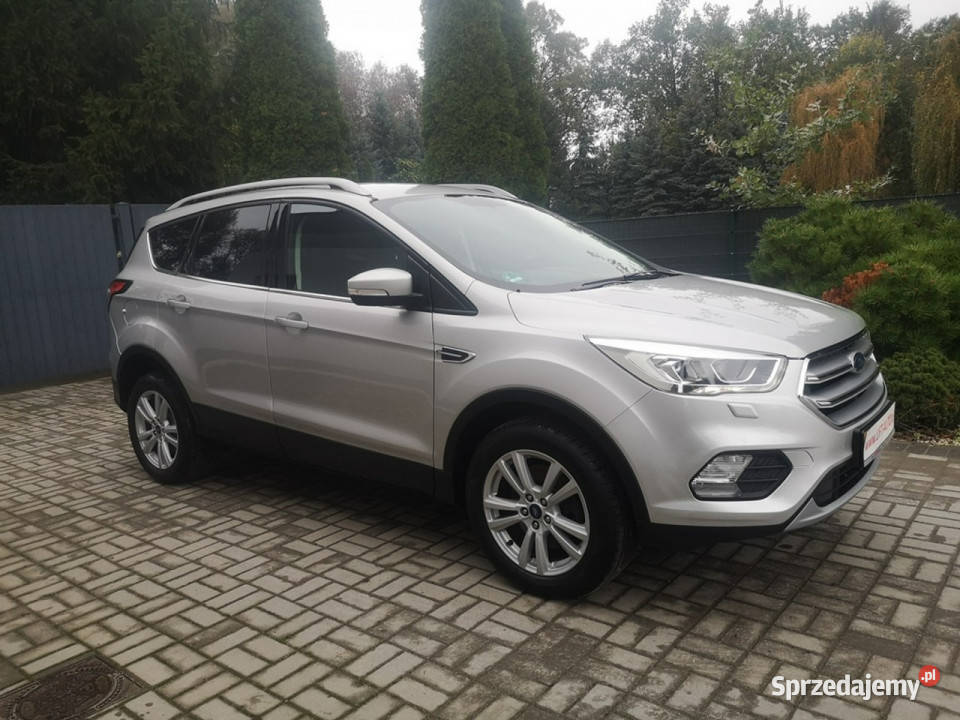 Ford Kuga 20 TDCI 150 Klimatr NAVI ALU Tempomat centralny zamek dolnośląskie Strzegom
