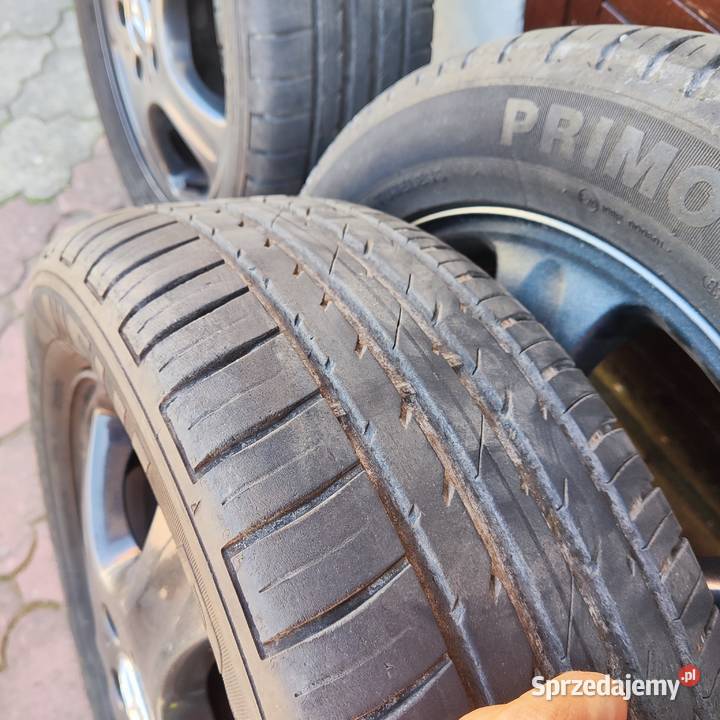 Alufelgi Mercedes 16 Z oponami 2055516 Koło