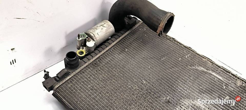 CHŁODNICA WODY VOLVO V60 Lipno