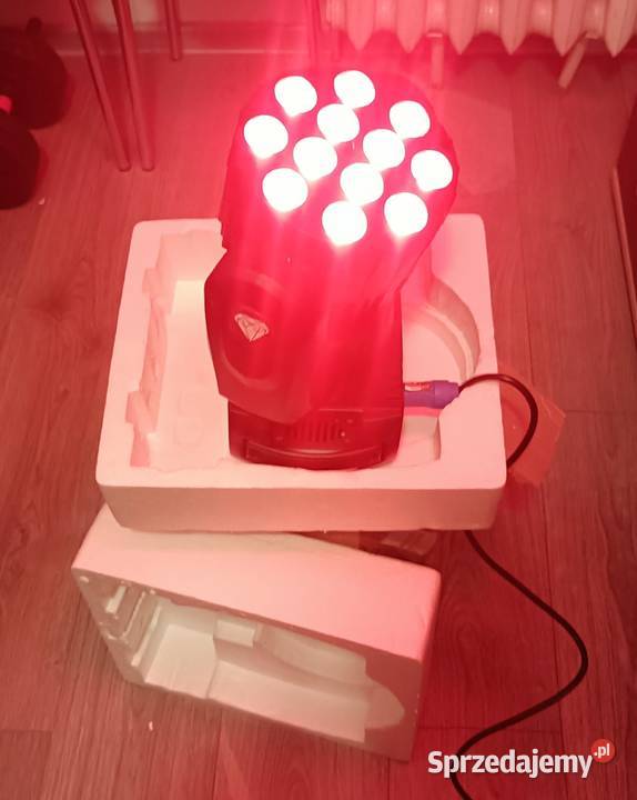 Ruchoma Głowa Led 150Watt Inowrocław