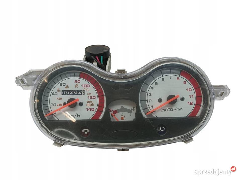 LICZNIK Zipp CY125T3 osobowe