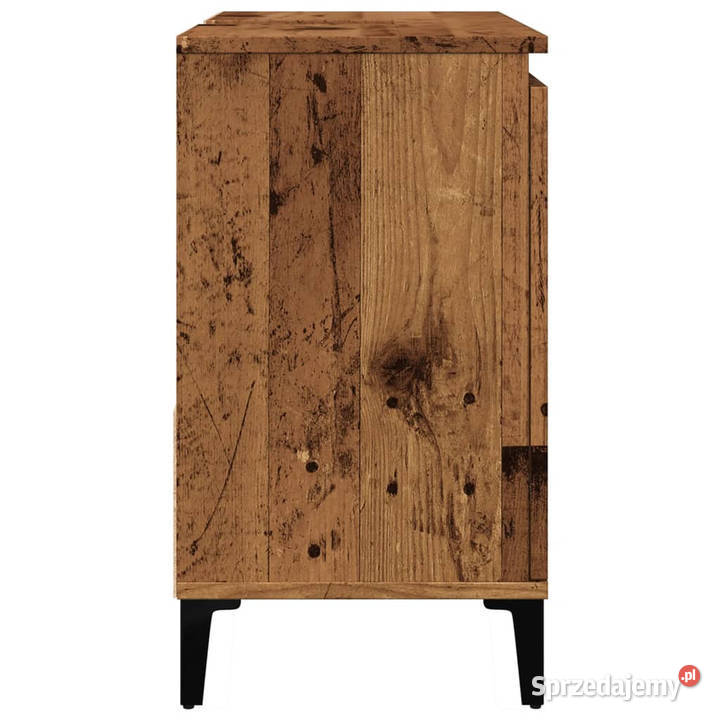 Szafka pod umywalkę stare drewno 65x33x60 mazowieckie Warszawa