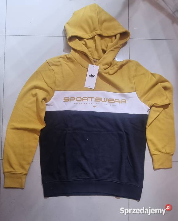 Nowa Bluza dresowa 4F z kapturem męska Legnica sprzedam
