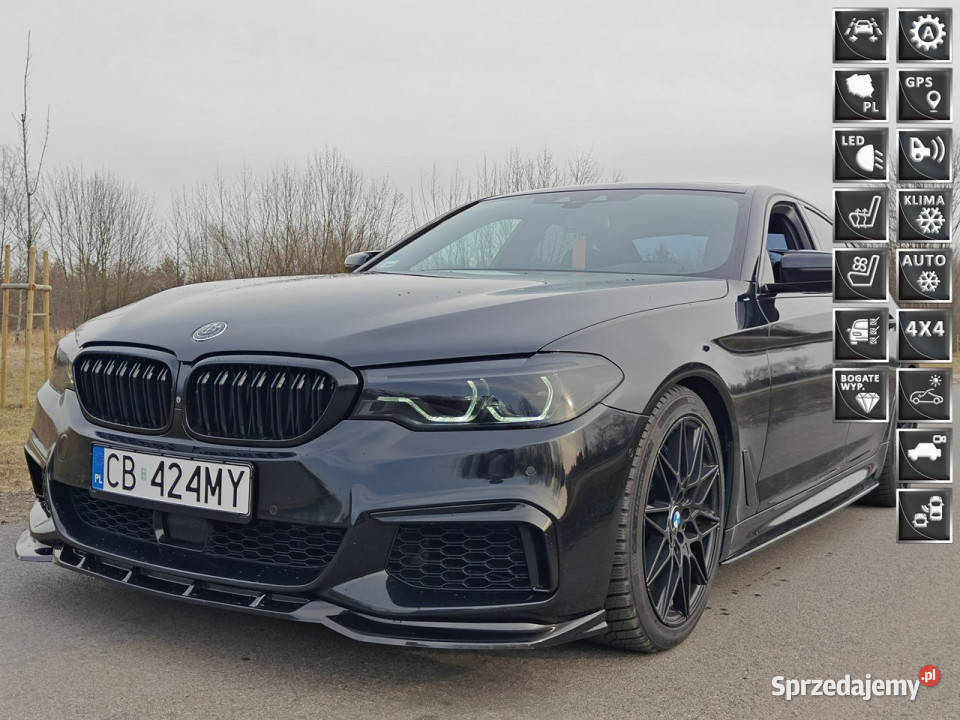 BMW M550i G30G31 2017 4/5 Karczew