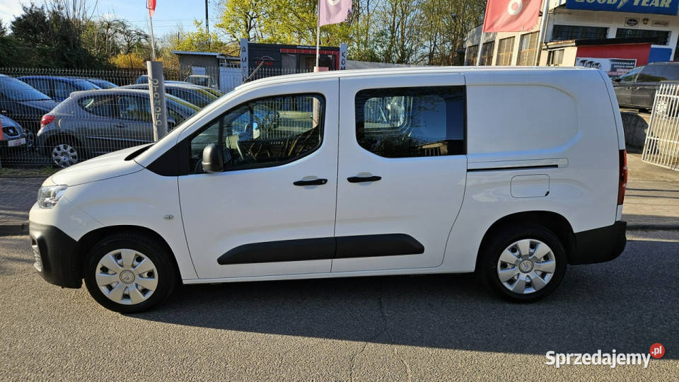 Citroen Berlingo biały