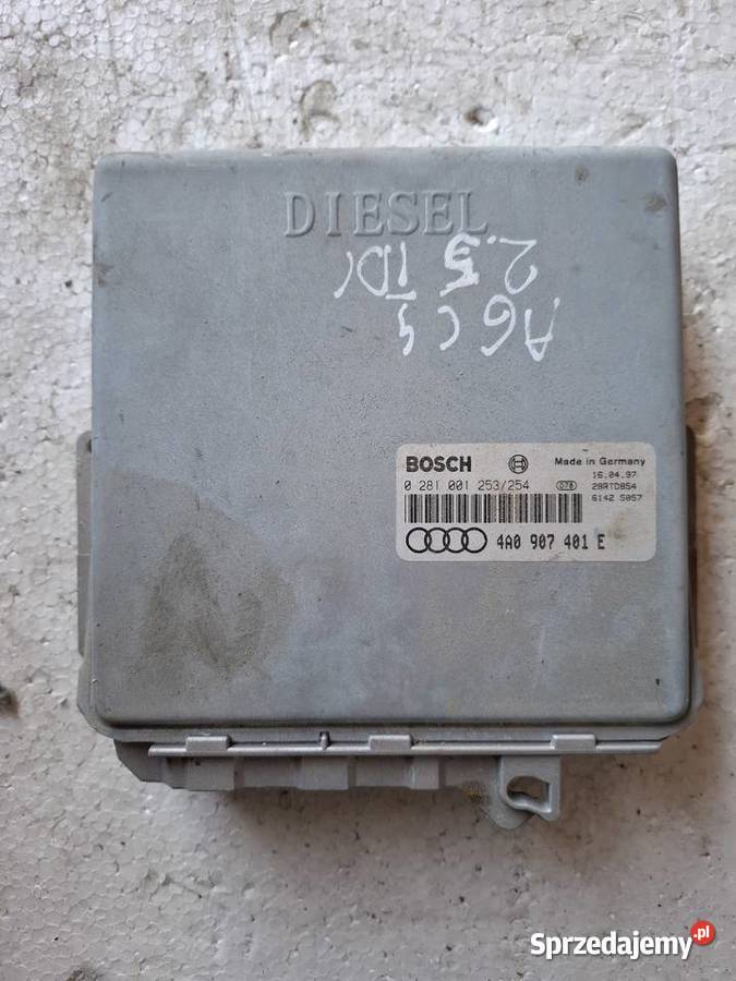 Komputer Sterownik Silnika Audi A6 C5 25D Wisznice