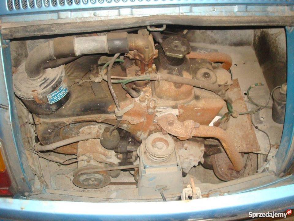 Fiat 500 kompletna R do renowacji 2/3 Chrzanów