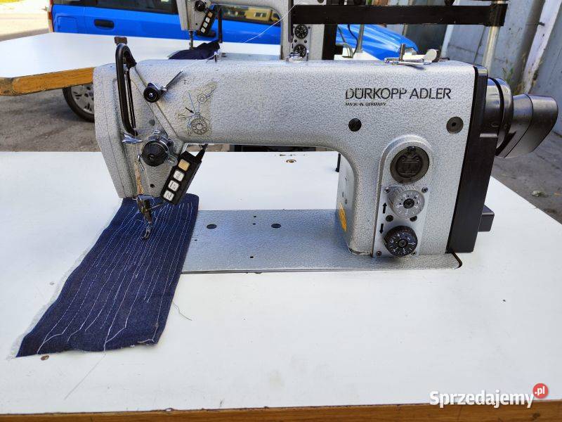 Stębnówka Durkopp Adler 272 Automat Servo Prąd Wałbrzych