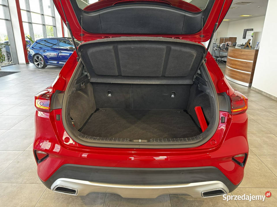 Kia XCeed 14TGDI 140 DCT 2020 r salon przebieg Myślenice