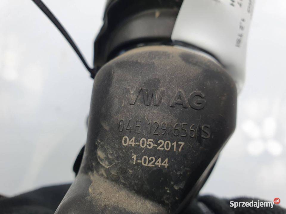 PRZEWÓD RURA DOLOT SKODA RAPID 04E129651 Lipno