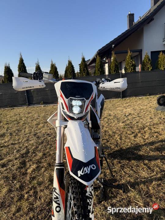 Kayo T4 250 6mth przebiegu garażowany Gniezno