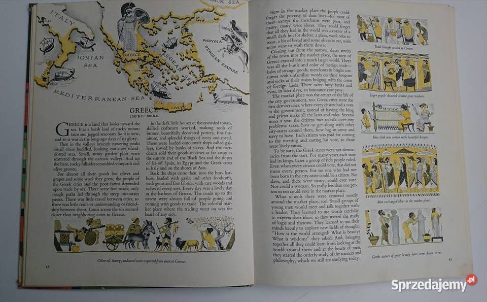 Książka The Golden History of the World twarda Warszawa