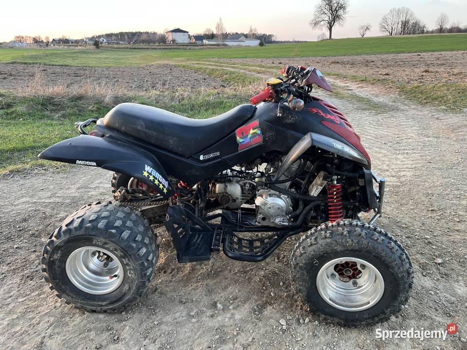 Sprzedam quada Dinli 300cc automat Lendo Ruskie