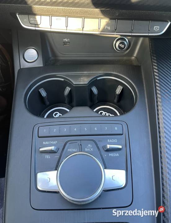 Audi A5 Quattro Sline Premium Plus czujnik deszczu Opole