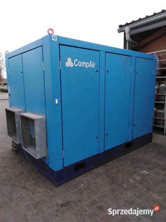 Sprężarka śrubowa kompresor COMPAIR L160RS 200kw Wilków