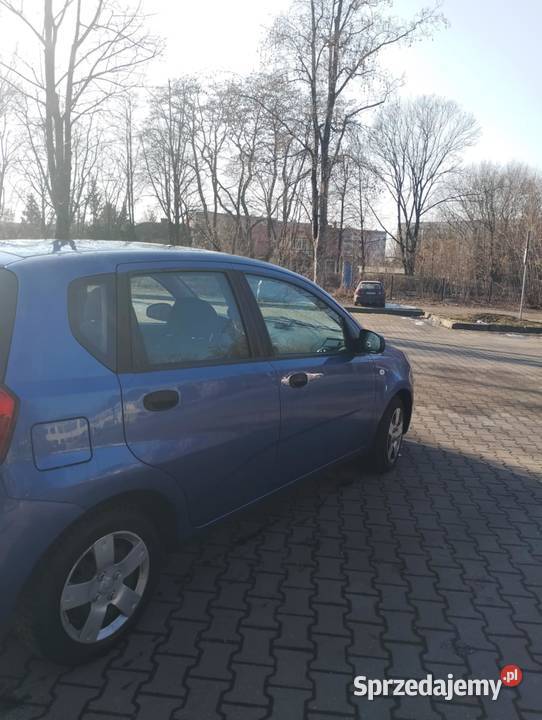 Chevrolet aveo 2008 12 Czechowice-Dziedzice