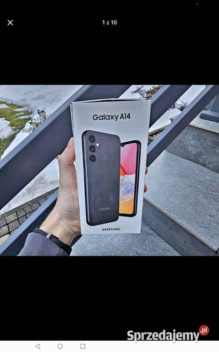 Telefon Samsung Galaxy A14 Czarny 464GB Warszawa