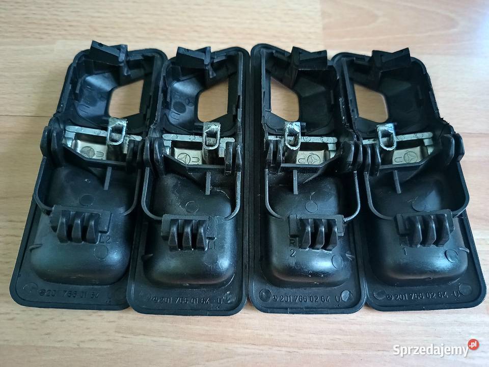 Mercedes 190 W201 komplet klamek wewn OEM Kraków
