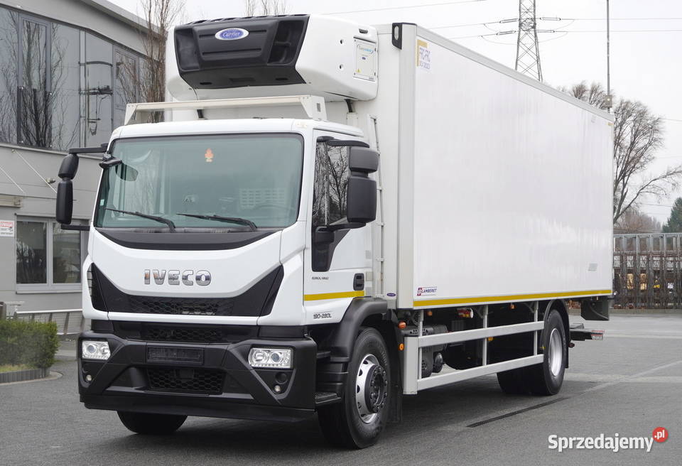 Iveco Eurocargo 190280L E6 19t 19 europalet