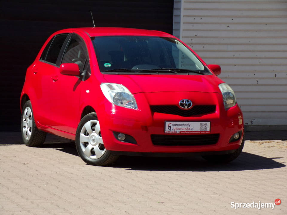 Toyota Yaris AUutomat Gwarancja 13 100 II ESP Motoryzacja Mikołów