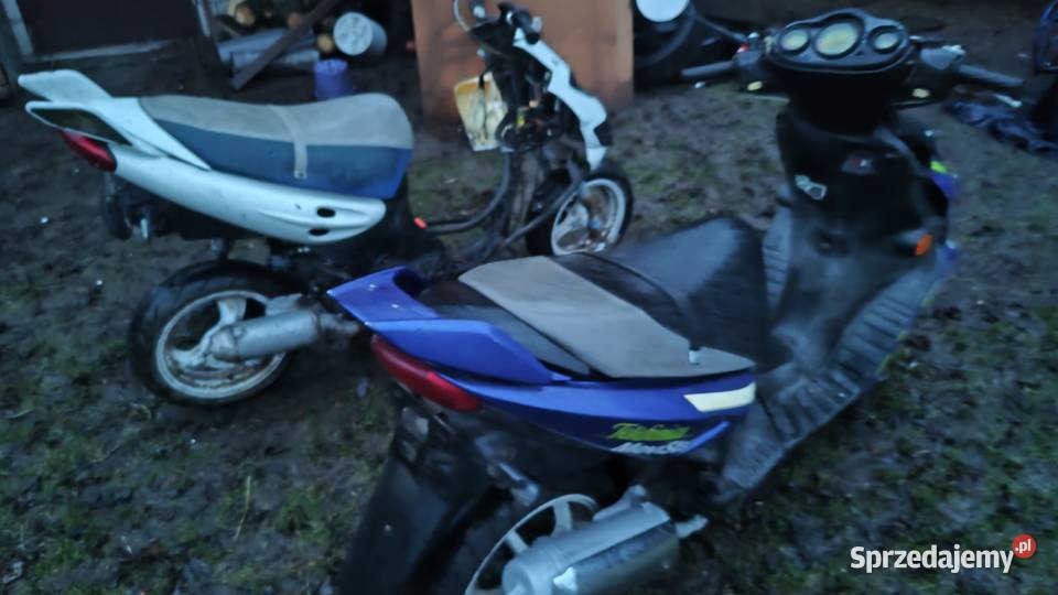 suzuki katana ay 50 morini aprilia sr części Białystok