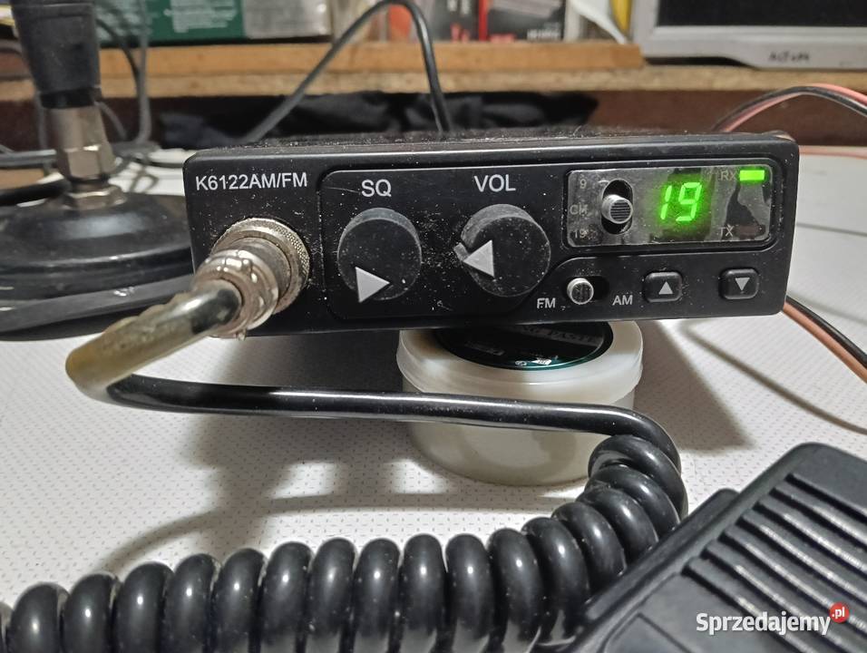 Radio cb onwa k6122amfm Drążdżewo Nowe