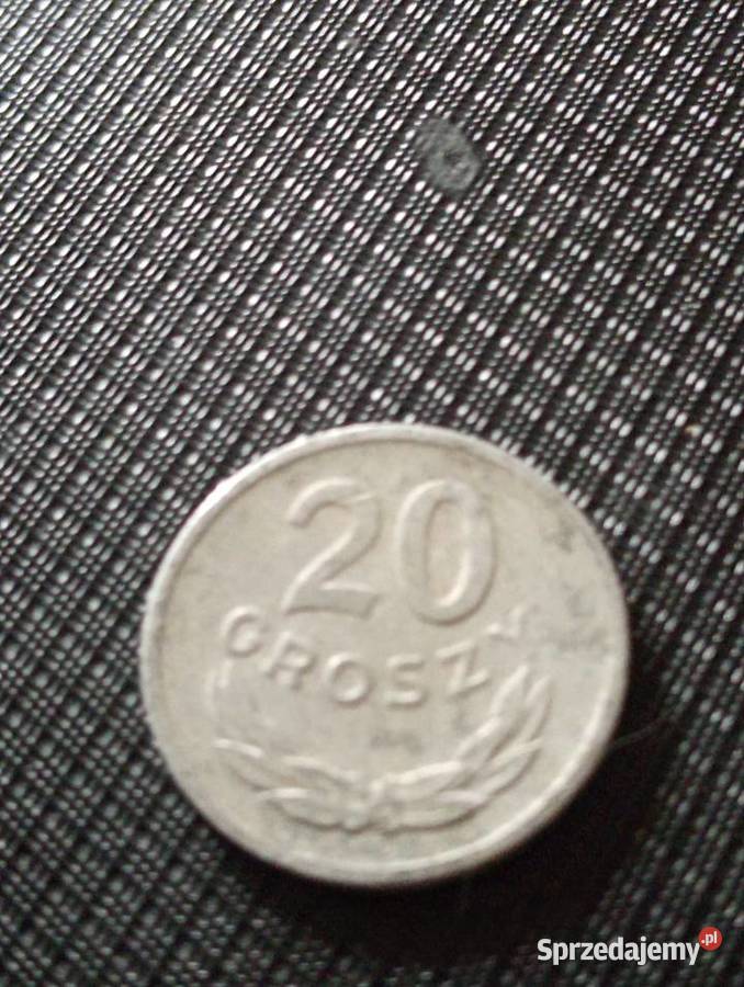 Sprzedam 20 gr 1968 zzm Chełm sprzedam
