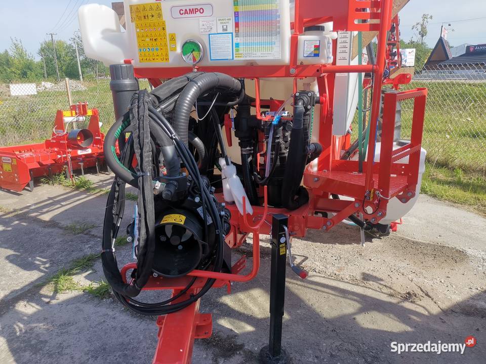 Opryskiwacz polowy CAMPO 20C ręki brutto Zaczepiane Radom