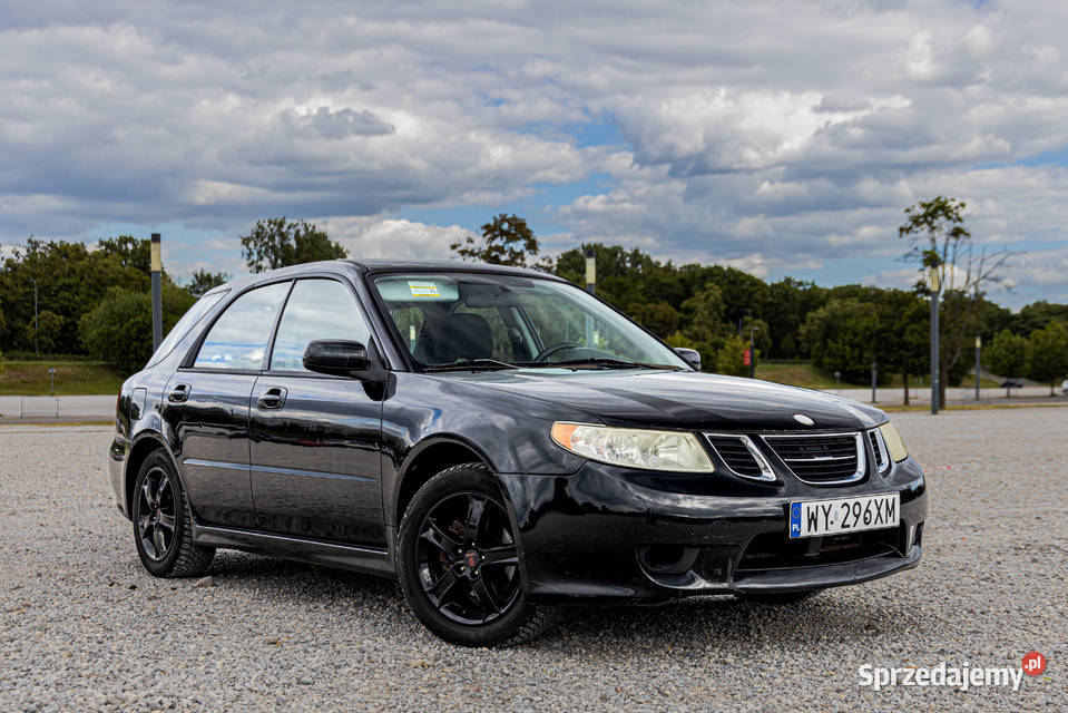 Saab 92X 25i AWD EJ253 benzyna wolnossący mazowieckie sprzedam