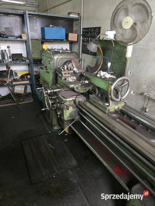 Tokarka uniwersalna TUC 5001500 sprawna Bydgoszcz