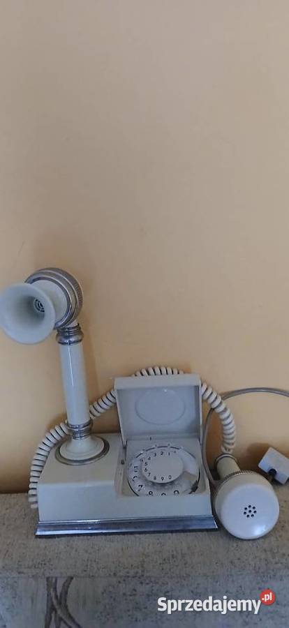 Telefon stacjonarny z czasów PRL Urządzenia stacjonarne małopolskie Kraków