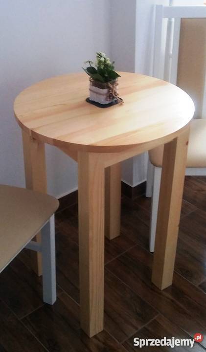 MASYWNY stół drewniany sosnowy PRODUKT NOWY NA