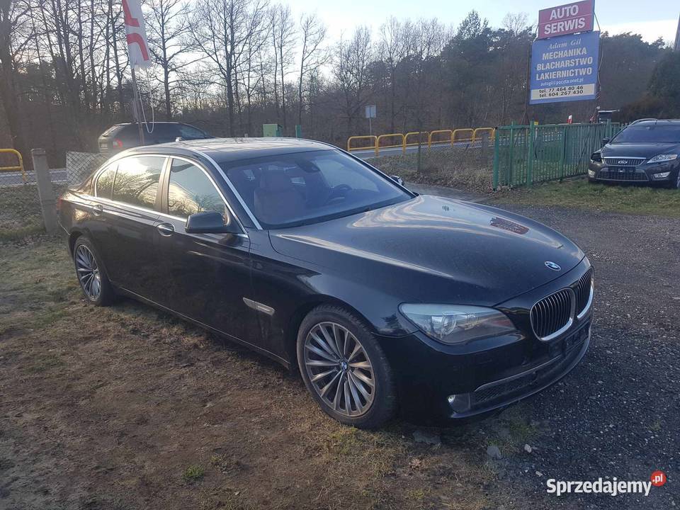 BMW Seria 7 750i L xDrive Gliwice sprzedam