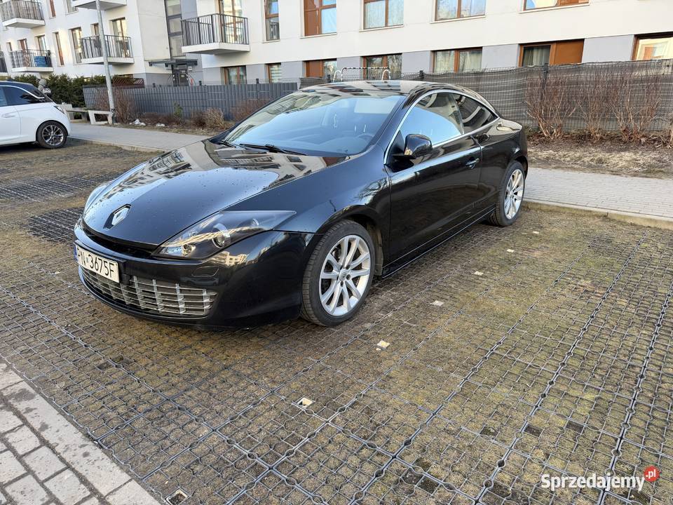 Renault Laguna III Coupe pomorskie Gdańsk sprzedam