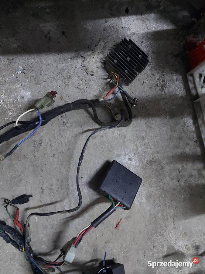 Kawasaki klr 600 wiązka instalacja elektryczna Jelenia Góra