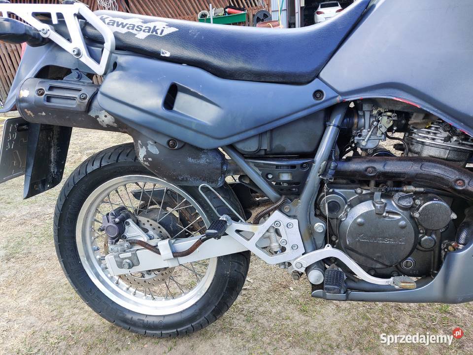 Kawasaki klr 650 Ostrołęka sprzedam