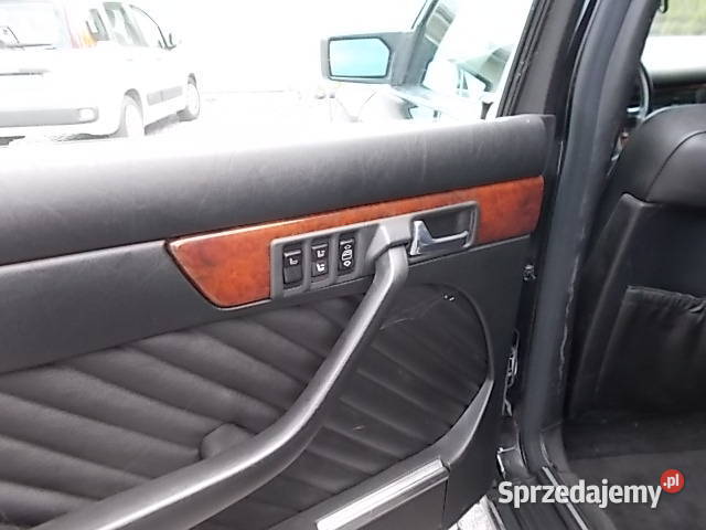 Mercedes Klasa S 560SEL W126 1990r Full śląskie Żywiec