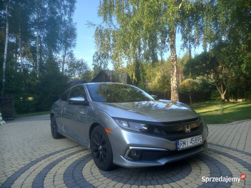 Honda Civic EX Coupe 15 turbo automatyczna Civic Mielec