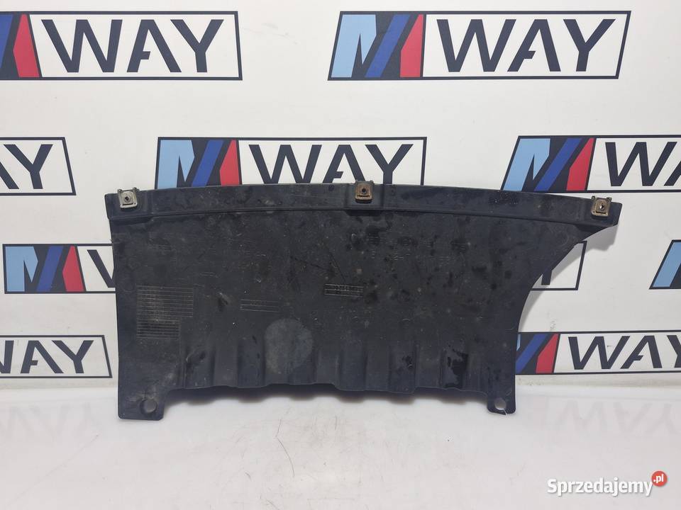 BMW 1 E81 E87 OSŁONA DOLNA ZDERZAKA TYŁ 7117632